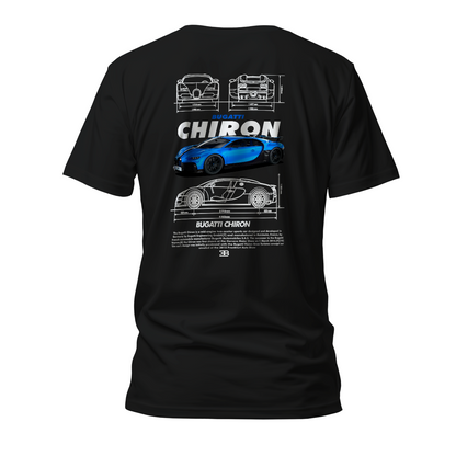 Camiseta Premium Bugatti Chiron