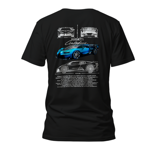 Camiseta Premium Bugatti Centodieci
