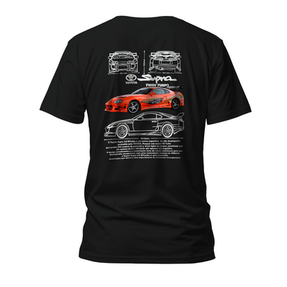 Camiseta Premium Toyota Supra