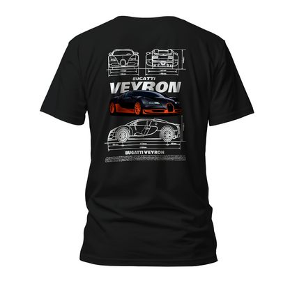 Camiseta Premium Bugatti Veryon