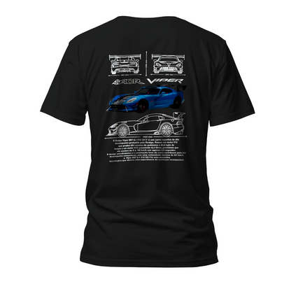 Camiseta Premium Dodge Viper