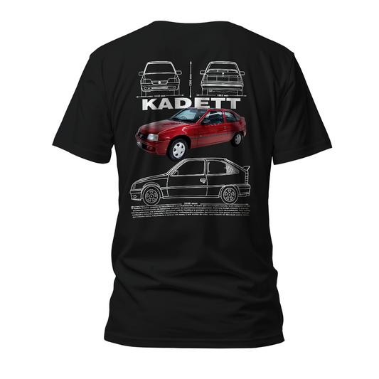 Camiseta Premium Chevrolet Kadett