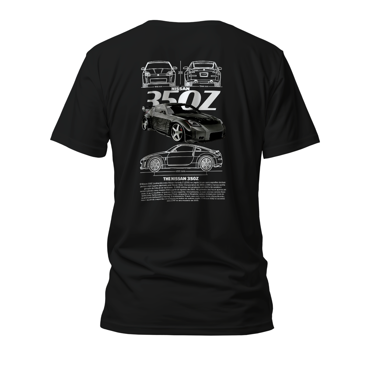 Camiseta Premium Nissan 350z