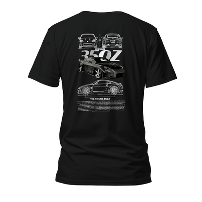 Camiseta Premium Nissan 350z