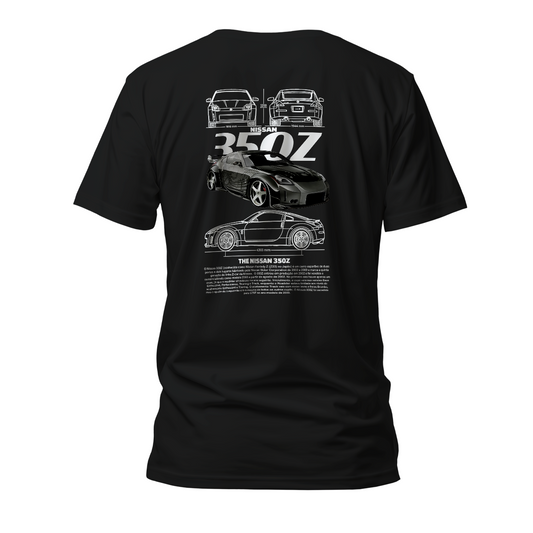 Camiseta Premium Nissan 350z