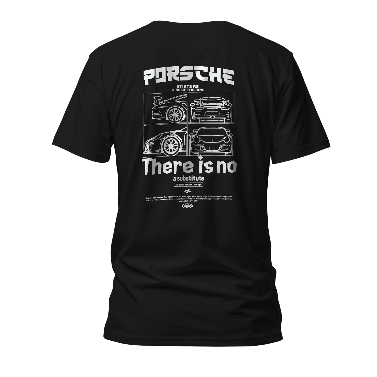 Camiseta Premium Porsche 911 GT3RS