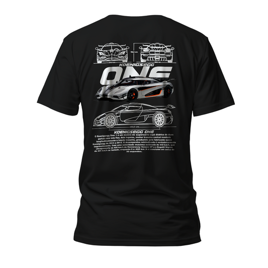 Camiseta Premium Koenigsegg One
