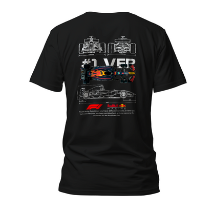 Camiseta Premium Formula 1 Max Verstappen