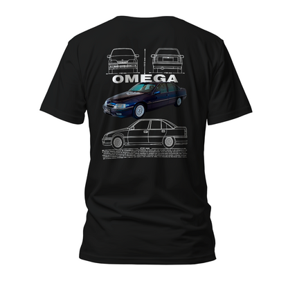 Camiseta Premium Chevrolet Omega