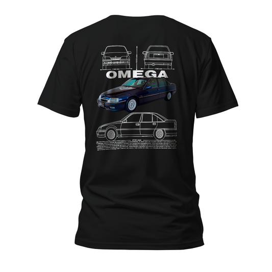 Camiseta Premium Chevrolet Omega
