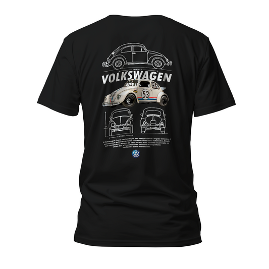 Camiseta Premium Volkwagen Fusca Beetle