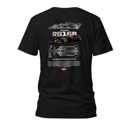 Camiseta Premium Formula 1 RedBull