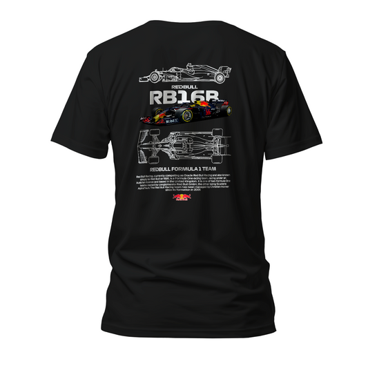Camiseta Premium Formula 1 RedBull