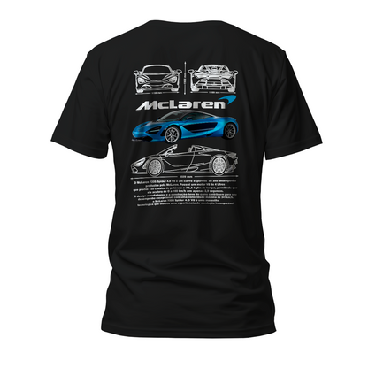 Camiseta Premium McLaren 720s Spider