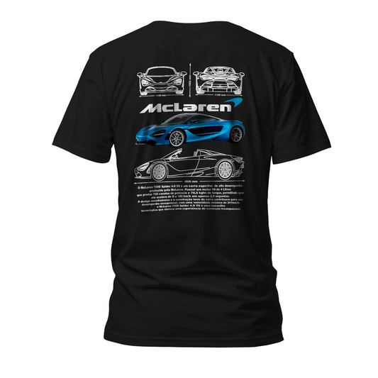 Camiseta Premium McLaren 720s Spider