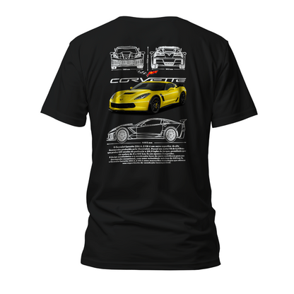 Camiseta Premium Chevrolet Corvette