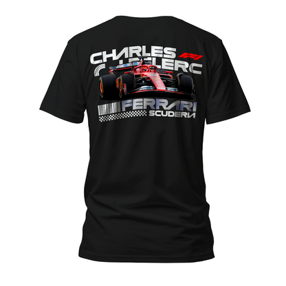 Camiseta Premium Formula 1 Charles LecLerc