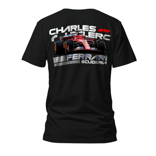 Camiseta Premium Formula 1 Charles LecLerc