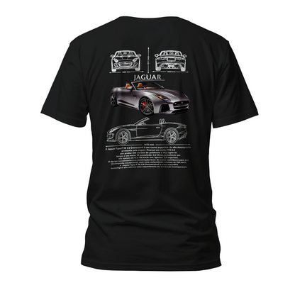Camiseta Premium Jaguar Type F