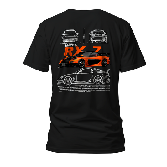 Camiseta Premium Mazda RX-7
