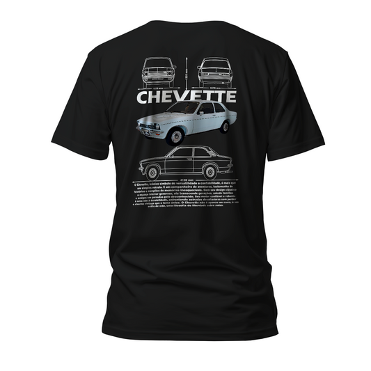 Camiseta Premium Chevrolet Chevette