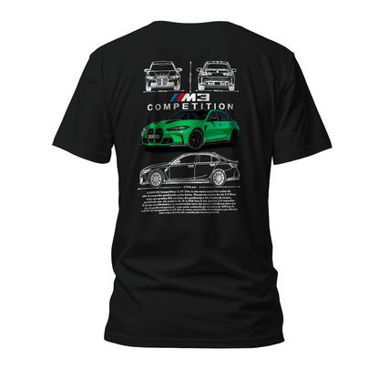 Camiseta Premium BMW M3