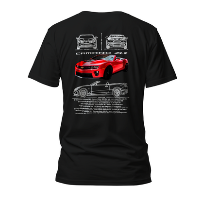 Camiseta Premium Chevrolet Camaro ZL1