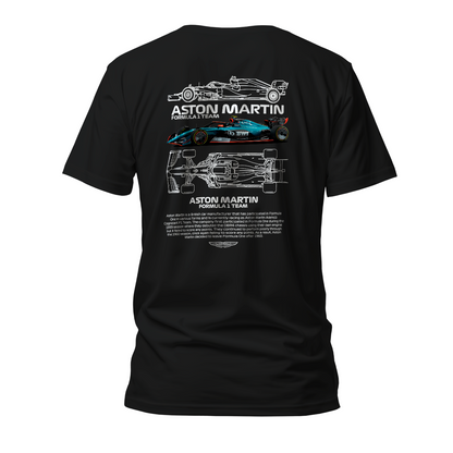 Camiseta Premium Formula 1 Aston Martin