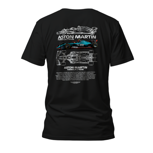 Camiseta Premium Formula 1 Aston Martin