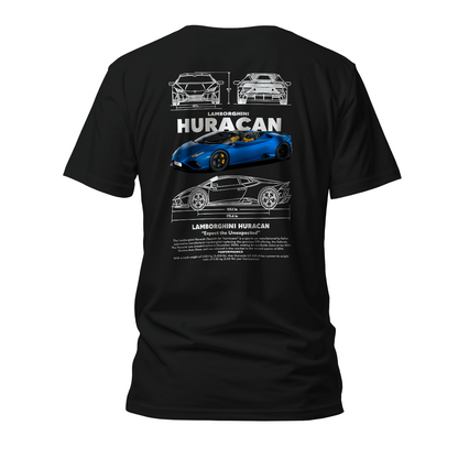 Camiseta Premium Lamborghini Huracan
