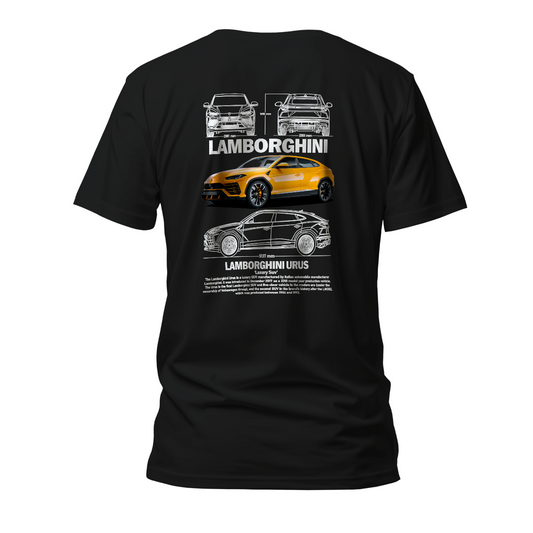 Camiseta Premium Lamborghini Urus