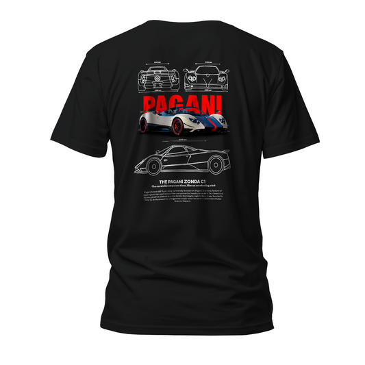 Camiseta Premium Pagani C1
