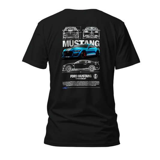 Camiseta Premium Ford Mustang