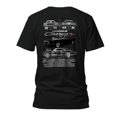Camiseta Premium Dodge Charger