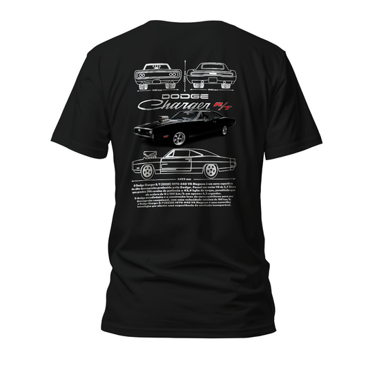 Camiseta Premium Dodge Charger