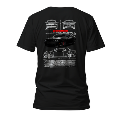 Camiseta Premium Dodge Challenger
