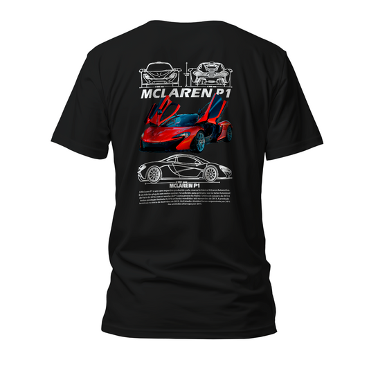 Camiseta Premium McLaren P1