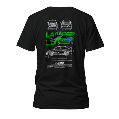Camiseta Premium Mitsubishi Lancer