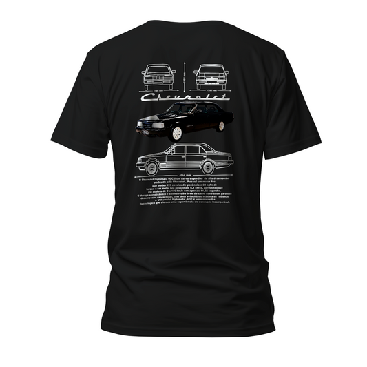 Camiseta Premium Chevrolet Opala Diplomata