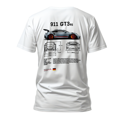 Camiseta Premium Porsche 911 GT3 Rs