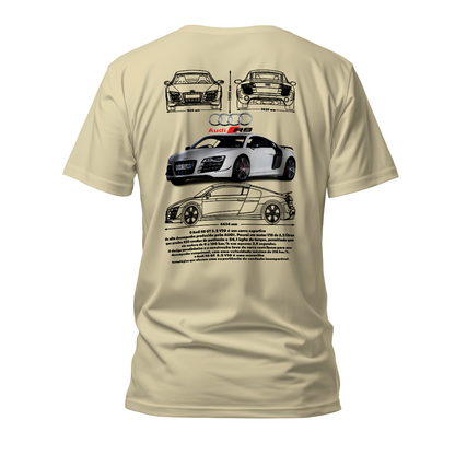 Camiseta Premium Audi R8