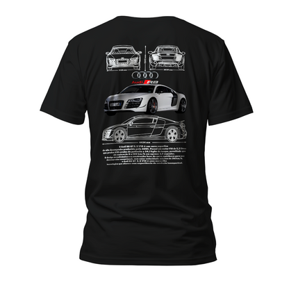 Camiseta Premium Audi R8