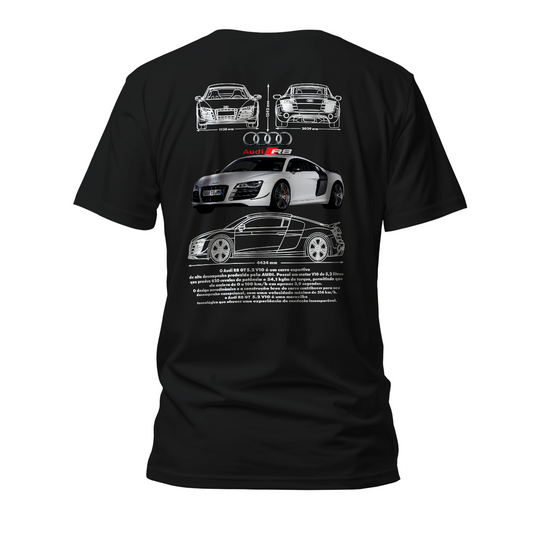 Camiseta Premium Audi R8