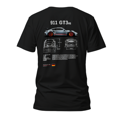 Camiseta Premium Porsche 911 GT3 Rs