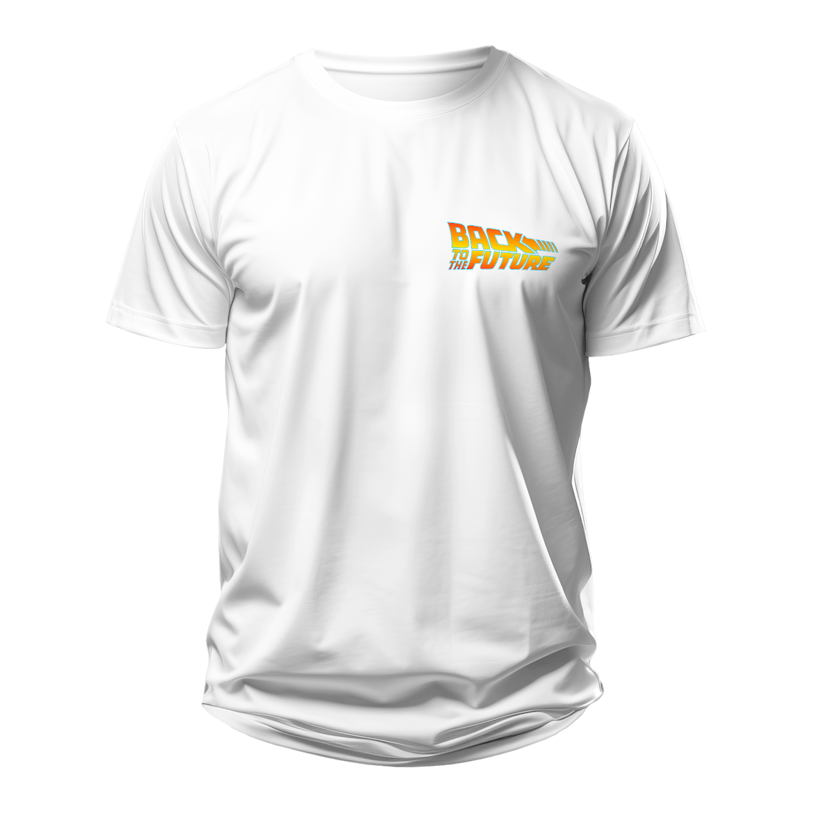 Camiseta Premium Delorean De Volta Para o Futuro