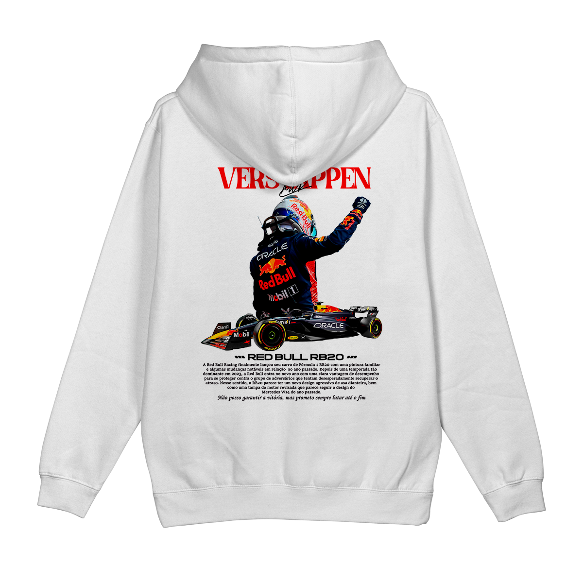 Moletom Canguru Formula 1 Max Verstappen