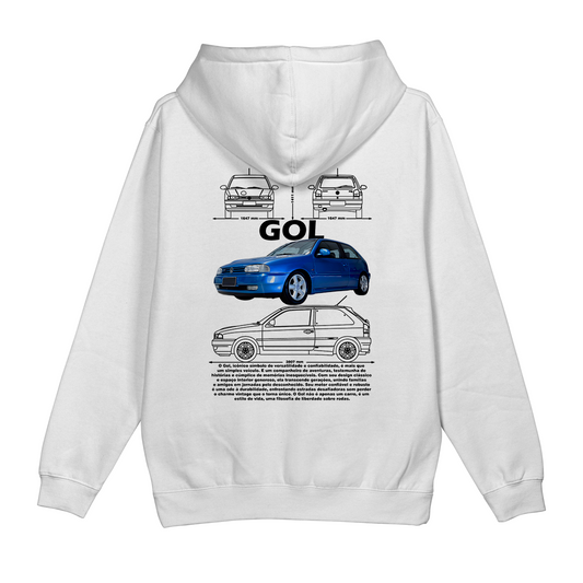 Moletom Canguru Volkswagen Gol Bola