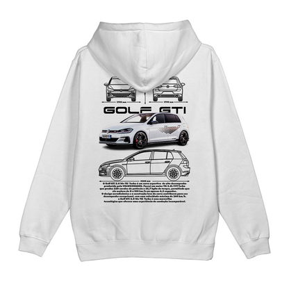 Moletom Canguru Volkswagen Golf Gti