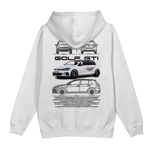 Moletom Canguru Volkswagen Golf Gti