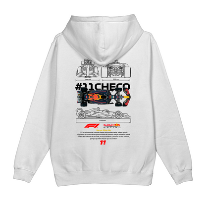 Moletom Canguru Formula 1 Checo Perez